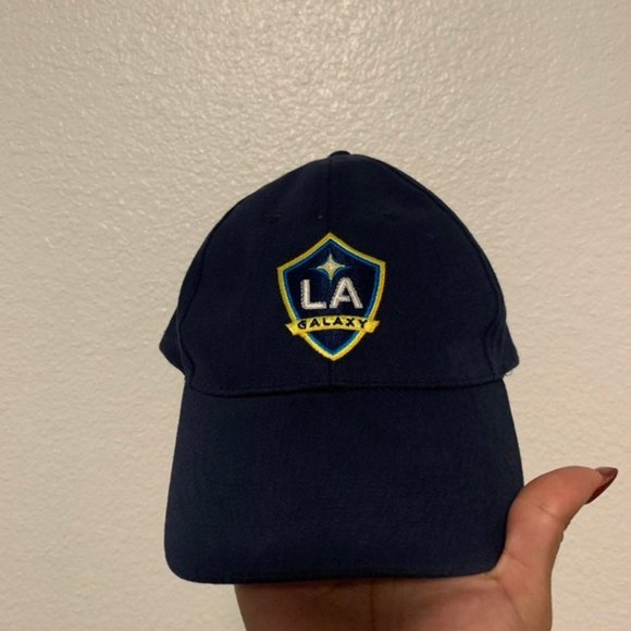 Other - LA Galaxy Blue Hat Adjustable Back